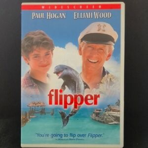 "flipper". COLOR. DVD. RATED PG. ©2003